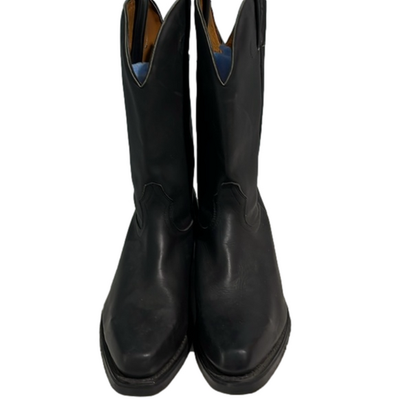 Boulet leather cowboy boots - Picture 2 of 6